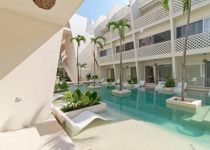 Luxury Jungle With Shared Pool Tulum Pueblo