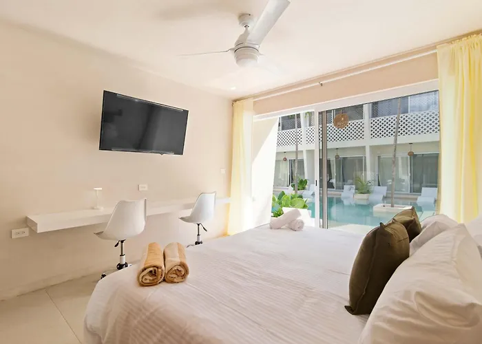 Luxury Jungle With Shared Pool Appartement