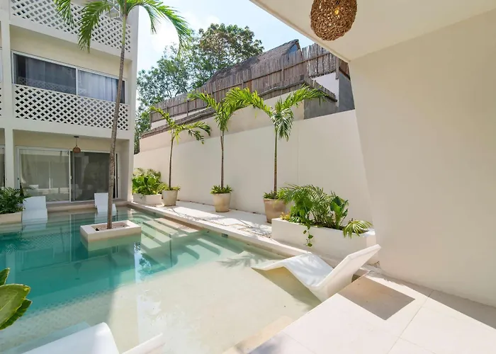 Luxury Jungle With Shared Pool Appartement *