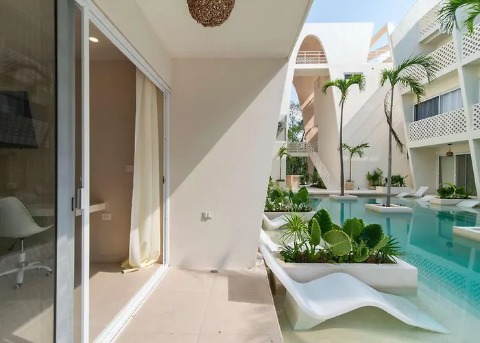 Appartement Luxury Jungle With Shared Pool Tulum Pueblo