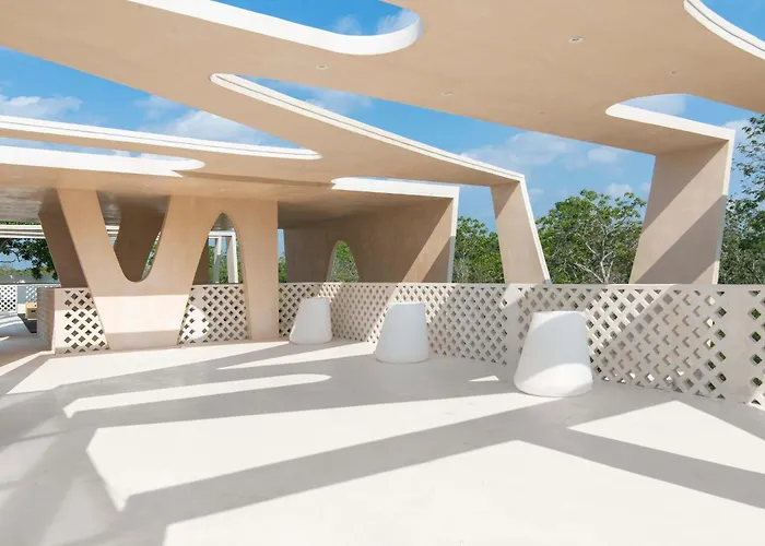 Luxury Jungle With Shared Pool * Tulum Pueblo