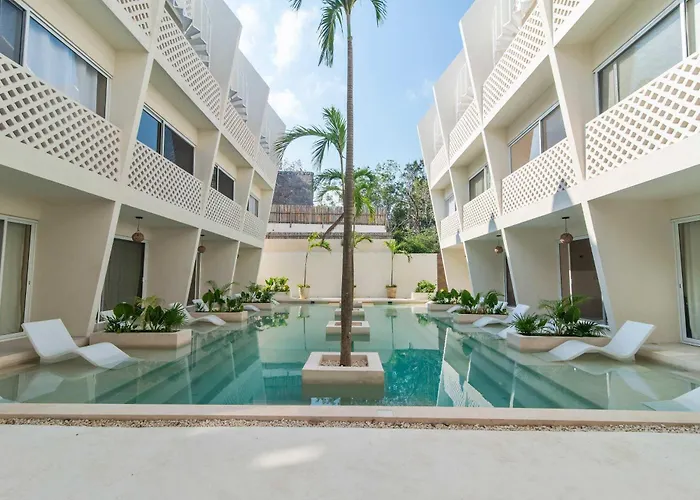 Appartement Luxury Jungle With Shared Pool *